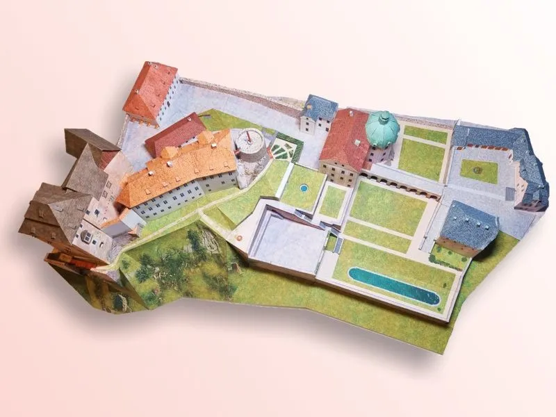 Hrad a zámok Bečov nad Teplou 2v1 + Relikviár sv. Maura